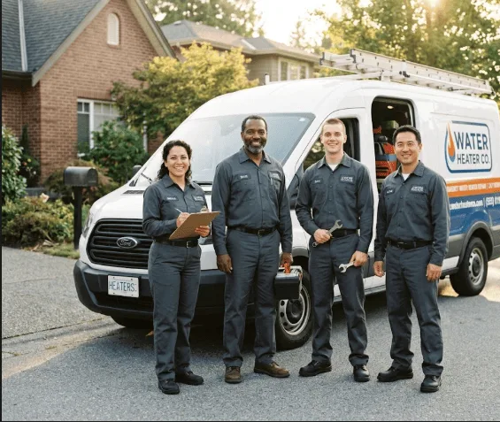 Water Heater Repair company in Manchester, CA